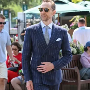 Wimbledon 2026 Tom Hiddleston Blazer