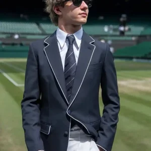 Wimbledon Championships 2026 Kimi Antonelli Navy Blue