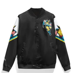 Wolverine Fanimation Black Satin Jacket For Sale