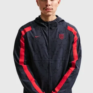 World 2026 USA Hooded Training Jacket