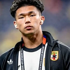 World Cup 2026 Adidas Japan Full-Zip Black Track Jacket