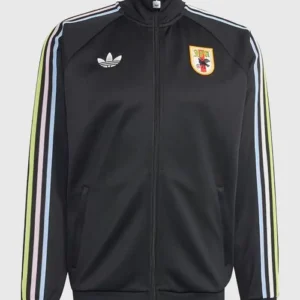 World Cup 2026 Adidas Japan Full-Zip Black Track Jacket Sale