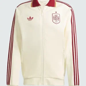 World Cup 2026 Adidas Originals Spain Away Anthem Track Jacket For Sale