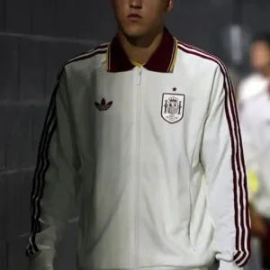 World Cup 2026 Adidas Originals Spain Away Anthem Track Jacket Sale