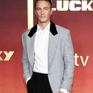 World premiere LUCKY Drew Starkey Blazer