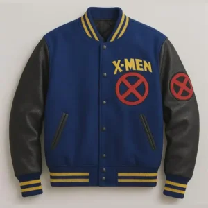 X Men Comic Jacket Letterman Varsity Jacket