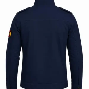 X-Men Professor X Navy Blue Mutant Academy Cosplay Costume Jacket Sale