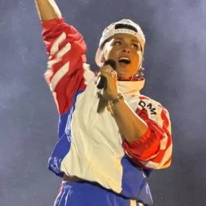 Yankee Stadium Alicia Keys Track Suit