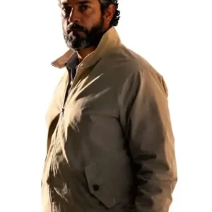 Zachary Levi The Fix 2026 Tucker Beige Cotton Jacket