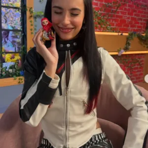 kylie Cantrall Unboxing Red Doll Jacket