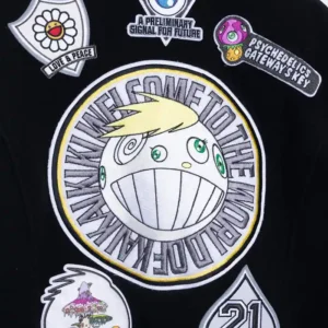 welcome to the world of kaikai kiki jacket