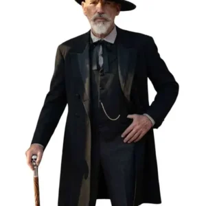 1883 Marshal Jim Courtright Black Coat