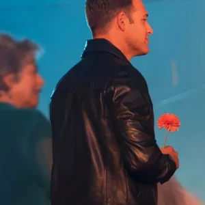 9-1-1 Nashville Ryan Guzman Black Jacket Back Look