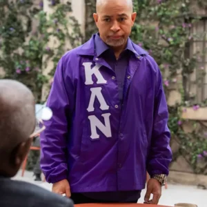 A Different World S01 Darryl M. Bell Purple Jacket
