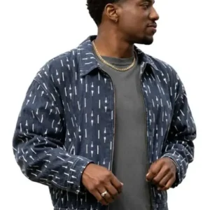 A Different World S01 Jonathan Auguste Blue Jacket