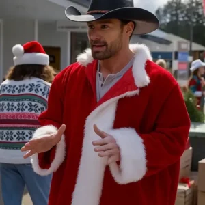 A Royal Montana Christmas Warren Christie Santa Coat