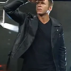AEW Detroit 2026 The Motor City Machine Guns Chris Sabin Leather Jacket