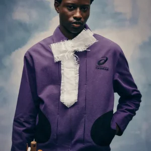 ASICS Path II Carnan Purple Jacket