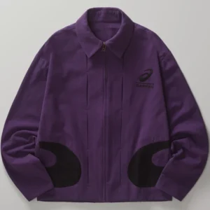 ASICS Path II Carnan Purple Jacket Sale