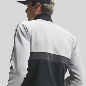 Adidas 2026 Club America OG Black and Grey Full-Zip Track Jacket For Men and Women