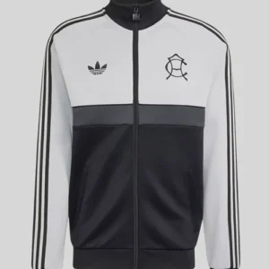 Adidas 2026 Club America OG Black and Grey Full-Zip Track Jacket For Sale