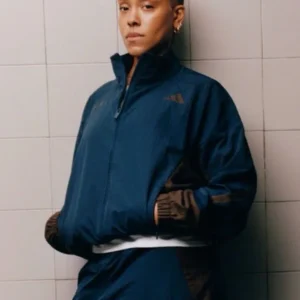 Adidas Arte Antwerp Blue Jacket