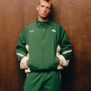 Adidas Arte Antwerp Green Jacket