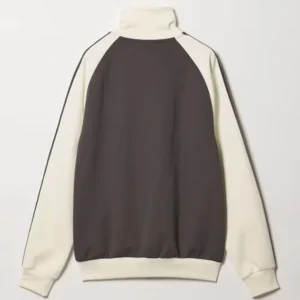 Adidas Beauty and Youth VTG 2026 Brown Track Fleece Jacket For Men and Women