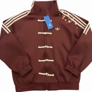Adidas Cherry Blossom Brown Jacket