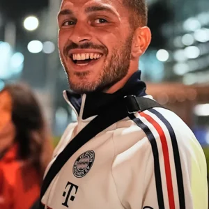 Adidas FC Bayern Muenchen 2026 OG Full-Zip White Track Jacket On Sale
