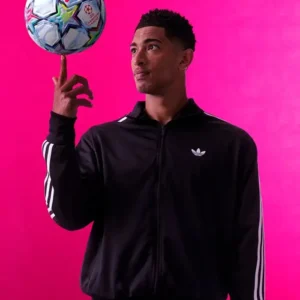 Adidas Football x Champions League Black Track Jacket
