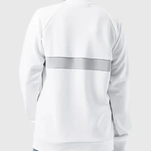Adidas NFFC 26 27 White Walk-Out Zip-Up Track Jacket For Sale