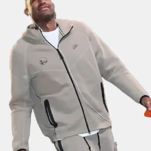 Al Horford San Antonio Spurs v Golden State Warriors Tech Jacket Front