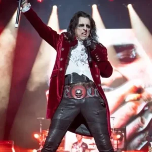 Alice Cooper Hollywood Vampires 2026 Velvet Coat On Sale