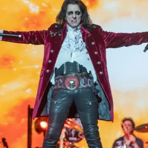 Alice Cooper Hollywood Vampires Velvet Coat