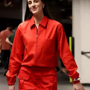 All-Star Game 2026 Caitlin Clark Jacket