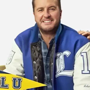 American Idol 2026 Luke Bryan Blue Varsity Jacket