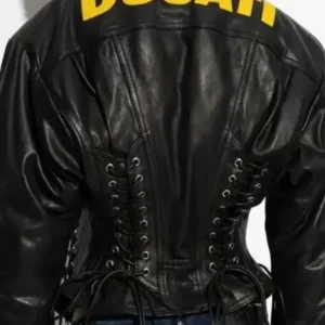 Americas Got Talent 2026 Normani Black Fitted Leather Jacket For Women