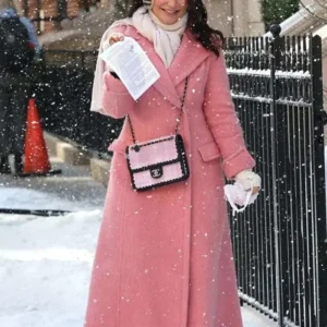 And Just Like That S02 Charlotte York Pink Coat