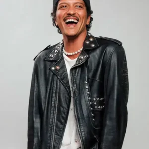 Apt Song Bruno Mars Leather Jacket