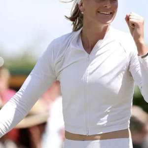 Ashlyn Krueger Championships Wimbledon Jacket