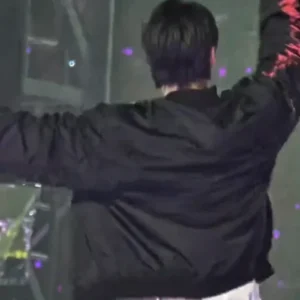 BTS Arirang Jungkook What Is Your Love Song Black Bomber Jacket Sale