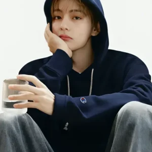 BTS Kim Taehyung Champion Hoodie