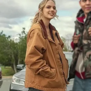 Bad Day 2026 Elle Brown Jacket