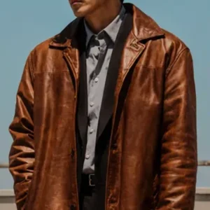 Bad Lieutenant Tokyo Shun Oguri Leather Coat