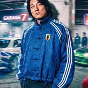 Bape x Japan Football Chinese Jacket
