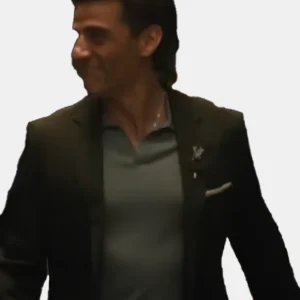 Beef S02 Oscar Isaac Blazer Front