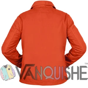 Best Medicine Abigail Spencer Orange Jacket Backs Looks