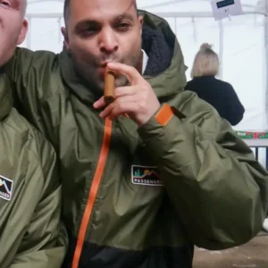 Brand New Day BTS Michael Mando Changing Robe Jacket