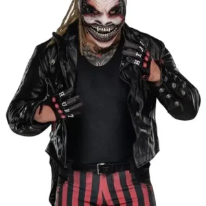 Bray Wyatt The Fiend Leather Jacket